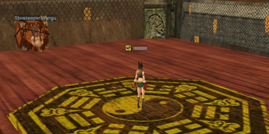 Standard Server Info Screenshot